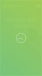 Mobile Screenshot of manejodedolor.com